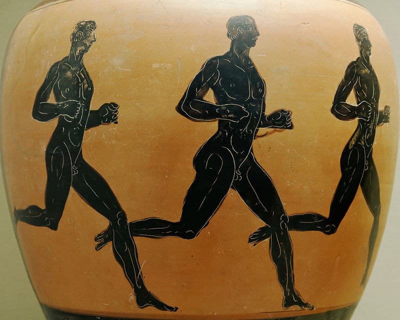 Olympic Games Defined by Ancient Greek Athletes