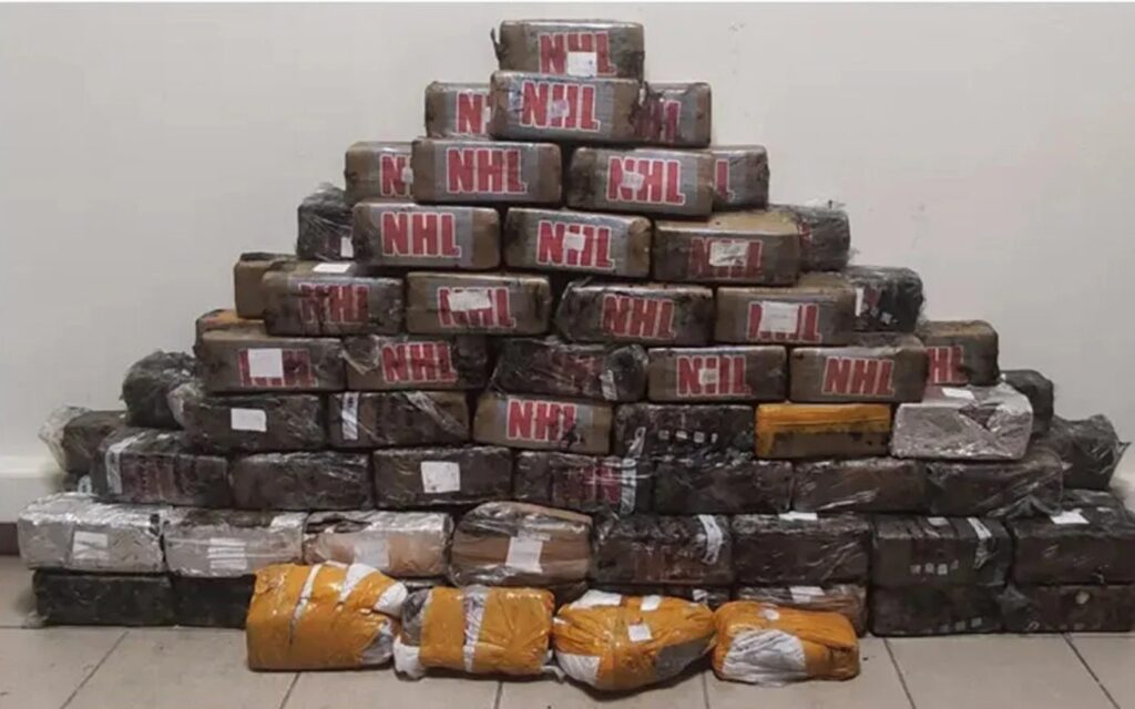 Large Cocaine shipment seized in Greece